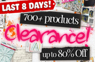 AALL & Create: Clearance Section Disappearing Soon