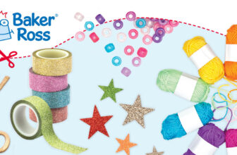 Baker Ross: Get 15% Off Everything from 12th – 14th April 2024 (with code))