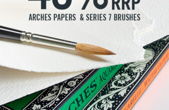 Cass Art: 40% Off RRP Arches & Series 7