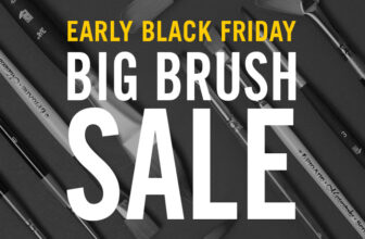 Cass Art: Early Black Friday Brush Sale – Ends 13th November
