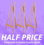 The Art Shop Skipton: Half Price A-Frame Studio Easel – Only £49.99!