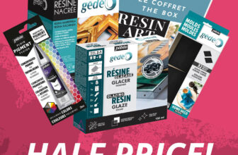 The Art Shop Skipton: Half Price on Selected Pebeo Resin Products