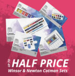 The Art Shop Skipton: Flash Sale – Up To Half Price on W&N Cotman Sets – This Weekend Only