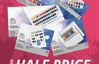 The Art Shop Skipton: Flash Sale – Up To Half Price on W&N Cotman Sets – This Weekend Only