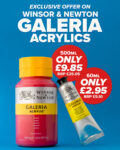 Art Discount: Exclusive Offer on Winsor & Newton Galeria Acrylics!
