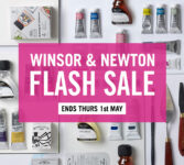 Cass Art: Winsor & Newton Flash Sale! (Ends May 1st)