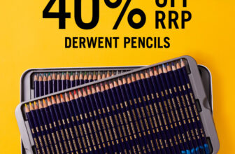 Cass Art: 40% Off RRP on all Derwent!