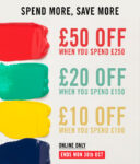 Cass Art: SAVE £50 THIS WEEKEND