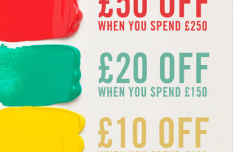 Cass Art: SAVE £50 THIS WEEKEND