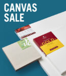 Cass Art: Loxley Gold Canvas – 60% OFF RRP