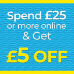 Zieler: Spend Over £25 & Get £5 OFF