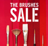 Cass Art: Big Brush Brands on SALE!