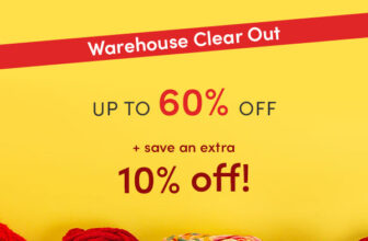 Love Crafts: EXTRA 10% OFF CLEARANCE (with code)