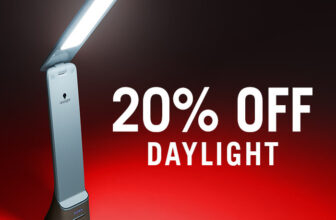 Cass Art: 20% off Daylight Lamps & Lightboxes