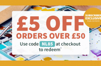 Ken Bromley: £5 OFF Orders over £50! Use code NL85 at checkout