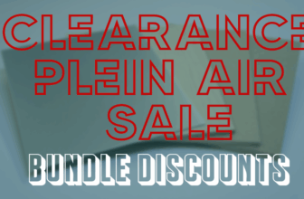 Artist Surfaces: Clearance Plein Air Sale