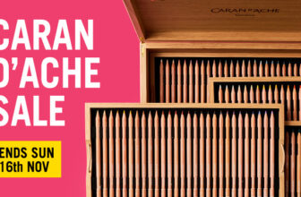 Cass Art: Caran d’Ache is on offer!