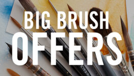 Cass Art: Big Brush Offers (Ends Aug. 3rd)
