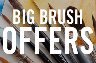 Cass Art: Big Brush Offers (Ends Aug. 3rd)