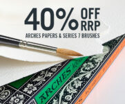 Cass Art: 40% Off RRP Arches & Series 7