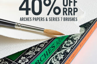 Cass Art: 40% Off RRP Arches & Series 7