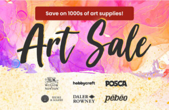 Hobbycraft: January Art Supplies Sale