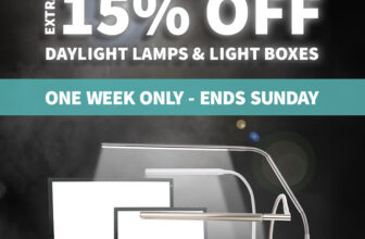 Ken Bromley: 15% OFF Daylight – One Week Only, ends Sunday 29th October 2023