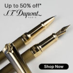 Cult Pens: Up to 50% off selected S.T. Dupont