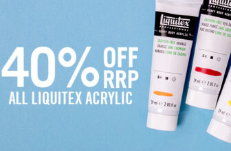 Cass Art: 40% off ALL Liquitex