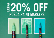 Cass Art: POSCA Sale