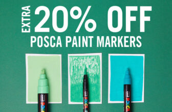 Cass Art: POSCA Sale