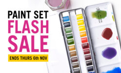 Cass Art: Paint Sets Flash Sale
