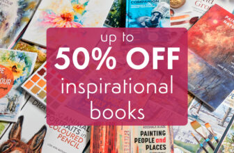 SAA: Up to 50% off inspirational art books