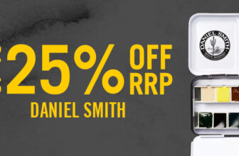 Cass Art: Daniel Smith Sale now on!