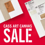 Cass Art: Canvas Sale now on