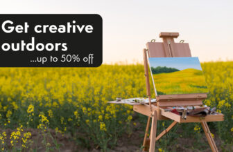 SAA: Up to 50% off en plein air painting!