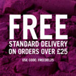 Cass Art: Get FREE standard delivery when you spend just £25 online.