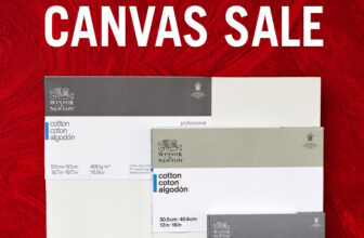 Cass Art: Winsor & Newton Canvas SALE!