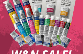 The Art Shop Skipton: Flash Sale – Winsor & Newton Watercolours