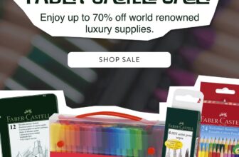 Cowling & Wilcox: Faber-Castell sale