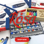 The Art Shops: Rosa Watercolour Sale Now On