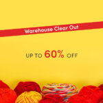 Love Crafts: Unmissable clearance deals – Up to 60% off!