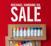 Cass Art: Michael Harding Oil Sale!