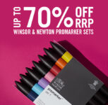 Cass Art: Up to 70% off Winsor & Newton Promarkers