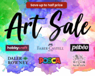 Hobbycraft: Art sale is now on