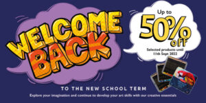 Derwent: Up to 50% off selected products until September 11th