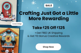 Spellbinders: Save £25 Off & Get £10 Bonus Rewards