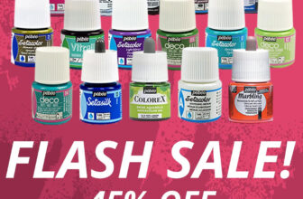 Art Shop Skipton: Pebeo Flash Sale!