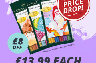 Art Shop Skipton: £8 Off – Faber-Castell Brush Pen Sets