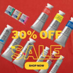 The Art Shops: Save 30% on Winsor & Newton Professional Watercolours & Gouache